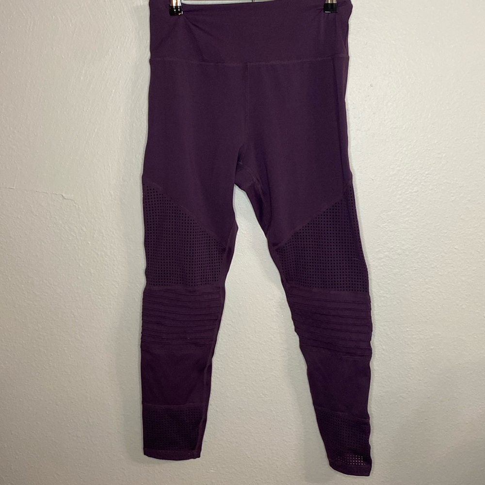 Purple Leggings
